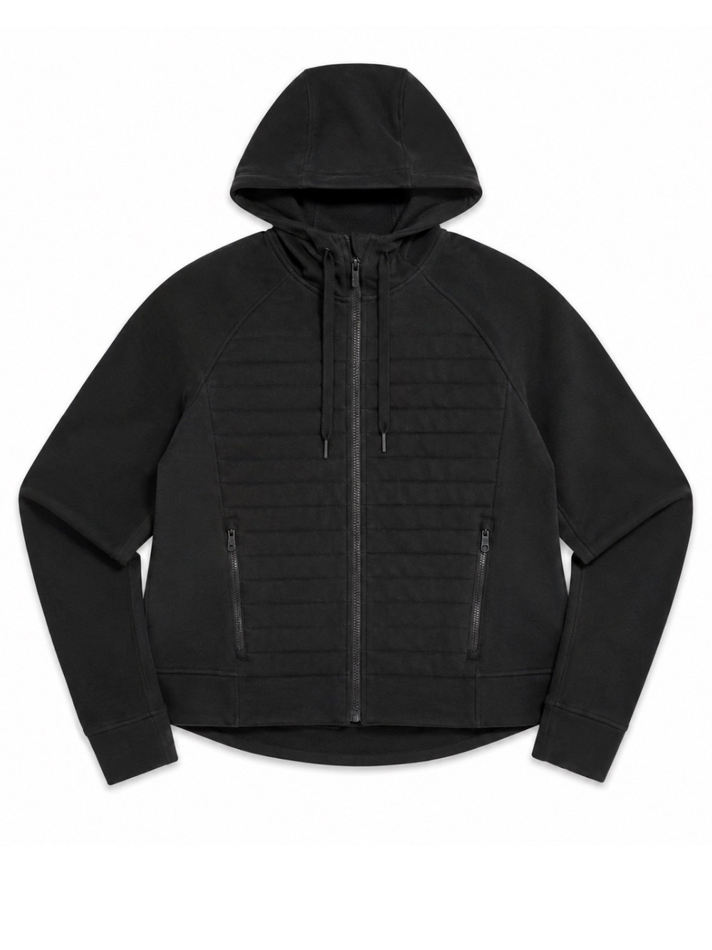 Lululemon Zip up hoodie Black size 4 - Picture 5 of 5